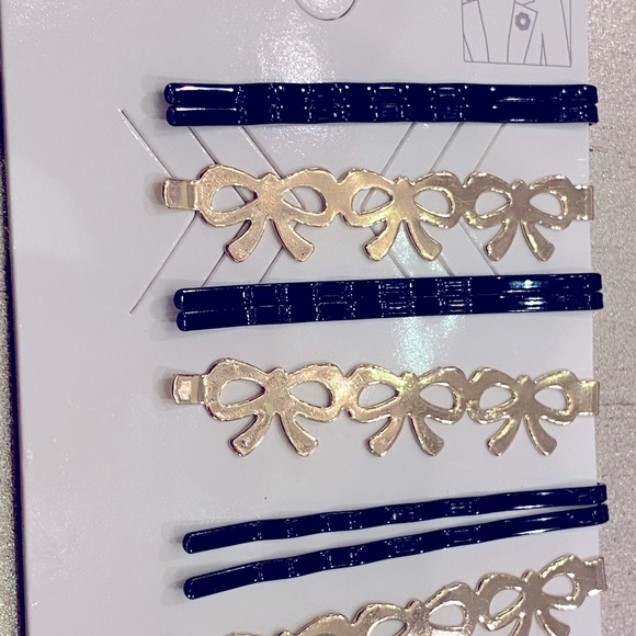 5 set Metal Hair Claw, Hair Clips, Minimalist Hair Claw, Hair Clip - Picture 2 of 4